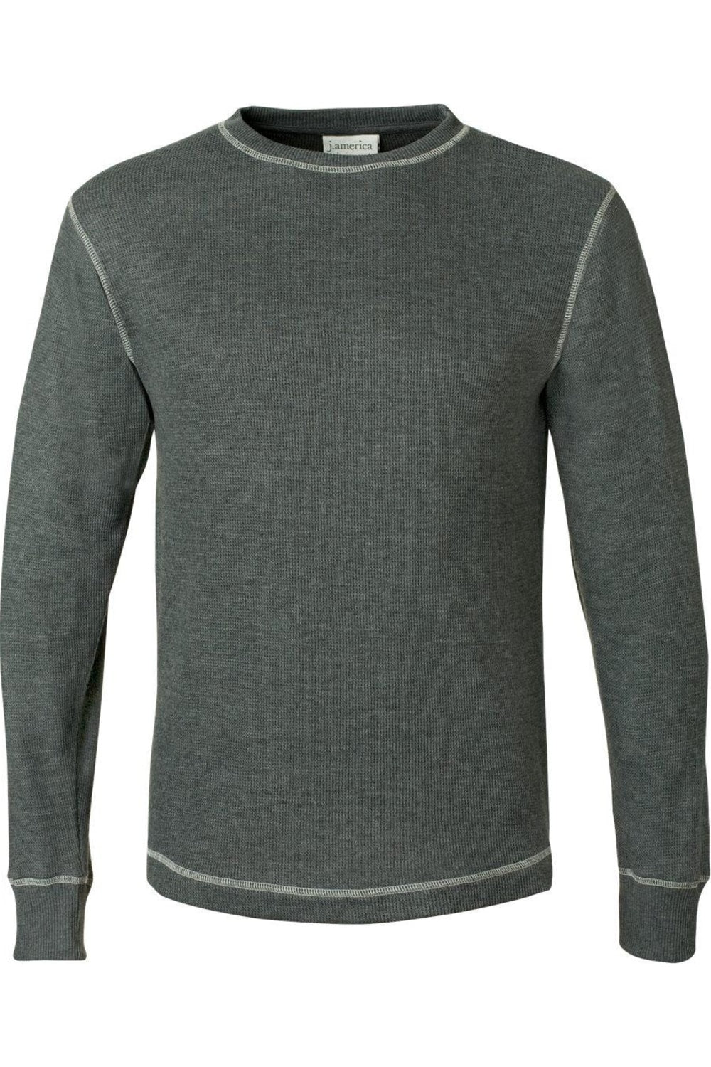 Футболка с длинным рукавом J. America Vintage Thermal, цвет charcoal heather/ vintage white
Футболка с длинным рукавом J. America Vintage Thermal, цвет charcoal heather/ vintage white