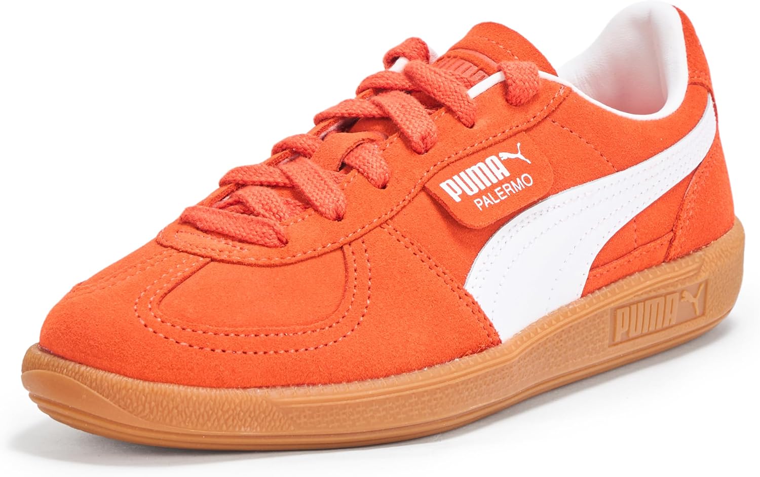 Кроссовки Puma Boys Palermo (Big Kid), белый/красный
Кроссовки Puma Boys Palermo (Big Kid), белый/красный