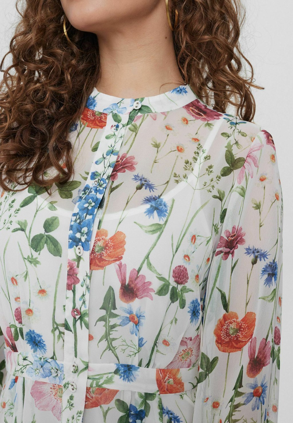 Платье-рубашка KYNDALL NEW Nümph, белый
Платье-рубашка KYNDALL NEW Nümph, белый