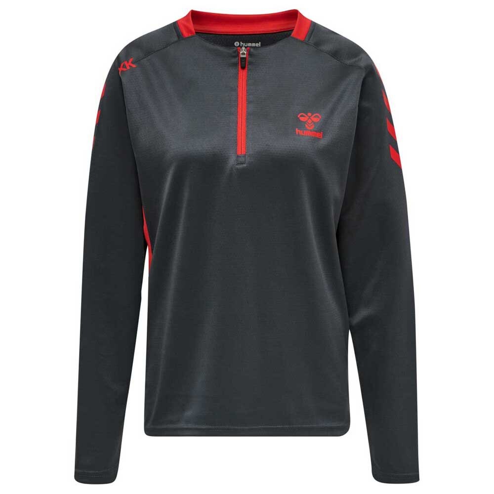 Толстовка Hummel Action Poly, серый
Толстовка Hummel Action Poly, серый