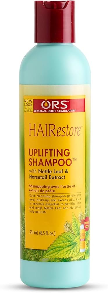 ORS - Шампунь для укрепления волос Натуральное укрепление для нежных локонов 251 мл Inna marka
ORS - Шампунь для укрепления волос Натуральное укрепление для нежных локонов 251 мл Inna marka