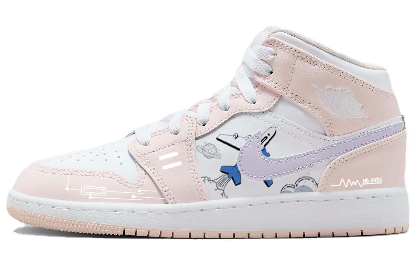 Кроссовки Air Jordan 1 Vintage Basketball Shoes Women's Mid-top Purple/Pink, розовый
Кроссовки Air Jordan 1 Vintage Basketball Shoes Women's Mid-top Purple/Pink, розовый