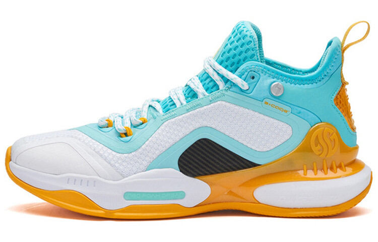 Баскетбольные кроссовки AG 2 мужские, среднего размера, белые/желтые/синие 361°
Баскетбольные кроссовки AG 2 мужские, среднего размера, белые/желтые/синие 361°