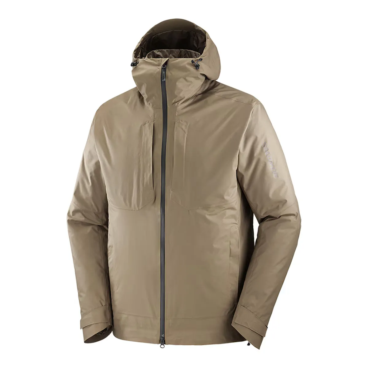 Мужская куртка-пуховик Salomon Patroller 3 в 1, коричневый
Мужская куртка-пуховик Salomon Patroller 3 в 1, коричневый