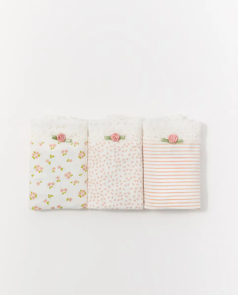 Упаковка трусиков хипстера Sfera, розовый
Упаковка трусиков хипстера Sfera, розовый