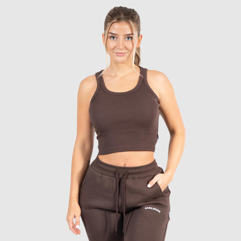 Женский спортивный топ Smilodox, коричневый
Женский спортивный топ Smilodox, коричневый