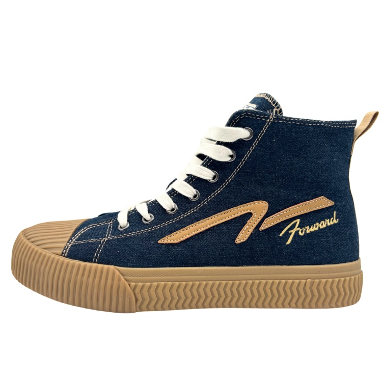 QIANJIN Высокие парусиновые туфли мужские, темно-синие
QIANJIN Высокие парусиновые туфли мужские, темно-синие