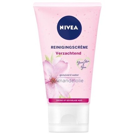Nivea Essentials Soothing - 150 мл - Очищающий крем
Nivea Essentials Soothing - 150 мл - Очищающий крем