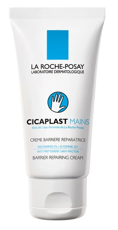 La Roche Posay Cicaplast Hands 50 мл Восстанавливающий барьерный крем
La Roche Posay Cicaplast Hands 50 мл Восстанавливающий барьерный крем