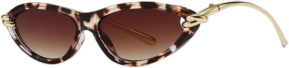 Женские солнцезащитные очки в тонкой оправе, стильные «кошачий глаз», панк-металлические солнцезащитные очки, модные очки-«кошачий глаз» для женщин WNCKSQ, C7whitedoublebrown
Женские солнцезащитные очки в тонкой оправе, стильные «кошачий глаз», панк-металлические солнцезащитные очки, модные очки-«кошачий глаз» для женщин WNCKSQ, C7whitedoublebrown