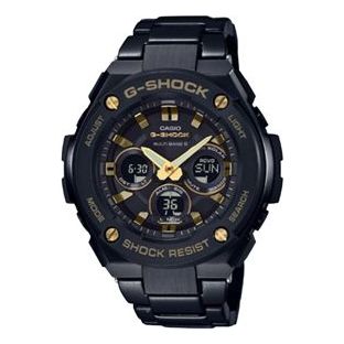 Часы CASIO G-Shock G-Steel 'Black', черный
Часы CASIO G-Shock G-Steel 'Black', черный