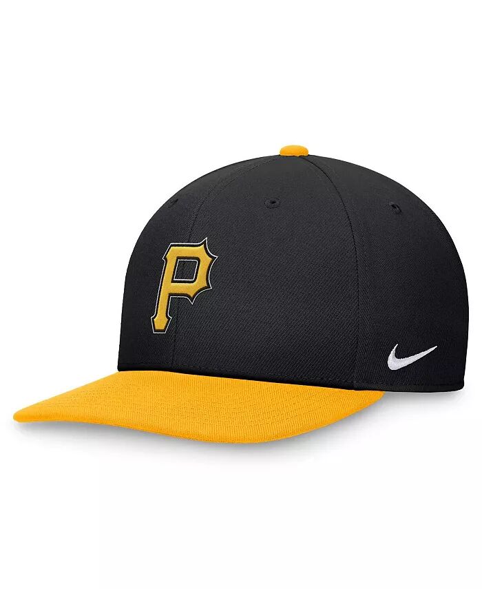 Мужская черно-золотая бейсболка Evergreen Snapback двухцветная Pittsburgh Pirates Nike
Мужская черно-золотая бейсболка Evergreen Snapback двухцветная Pittsburgh Pirates Nike