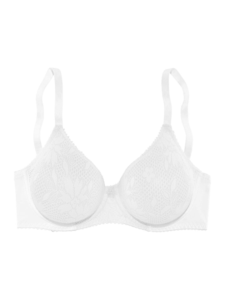 Бюстгальтер на косточках nuance, белый
Бюстгальтер на косточках nuance, белый