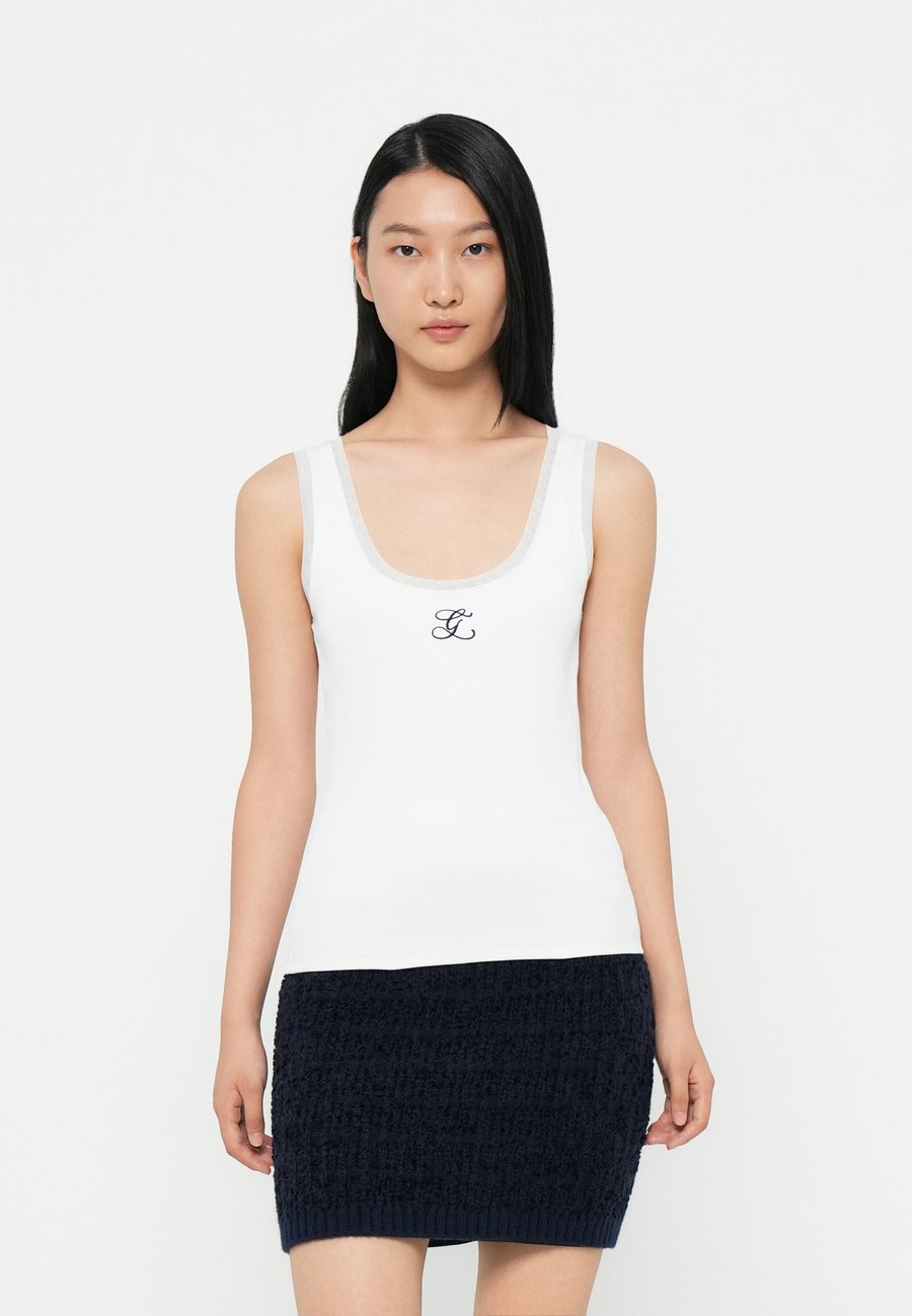 Топ Guess LOGO TANK, Pure White/White
Топ Guess LOGO TANK, Pure White/White