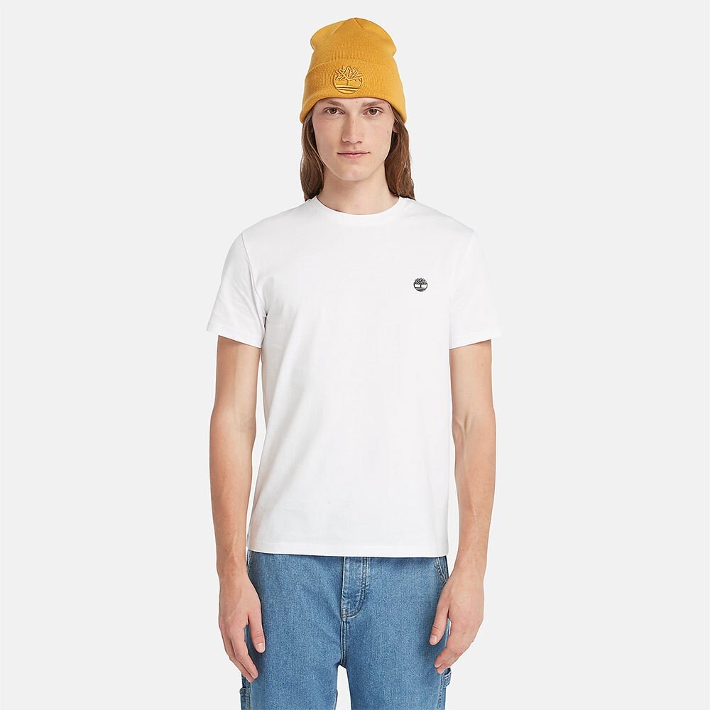 Футболка с коротким рукавом Timberland Basic Jersey Slim 3 Units, белый 
Футболка с коротким рукавом Timberland Basic Jersey Slim 3 Units, белый