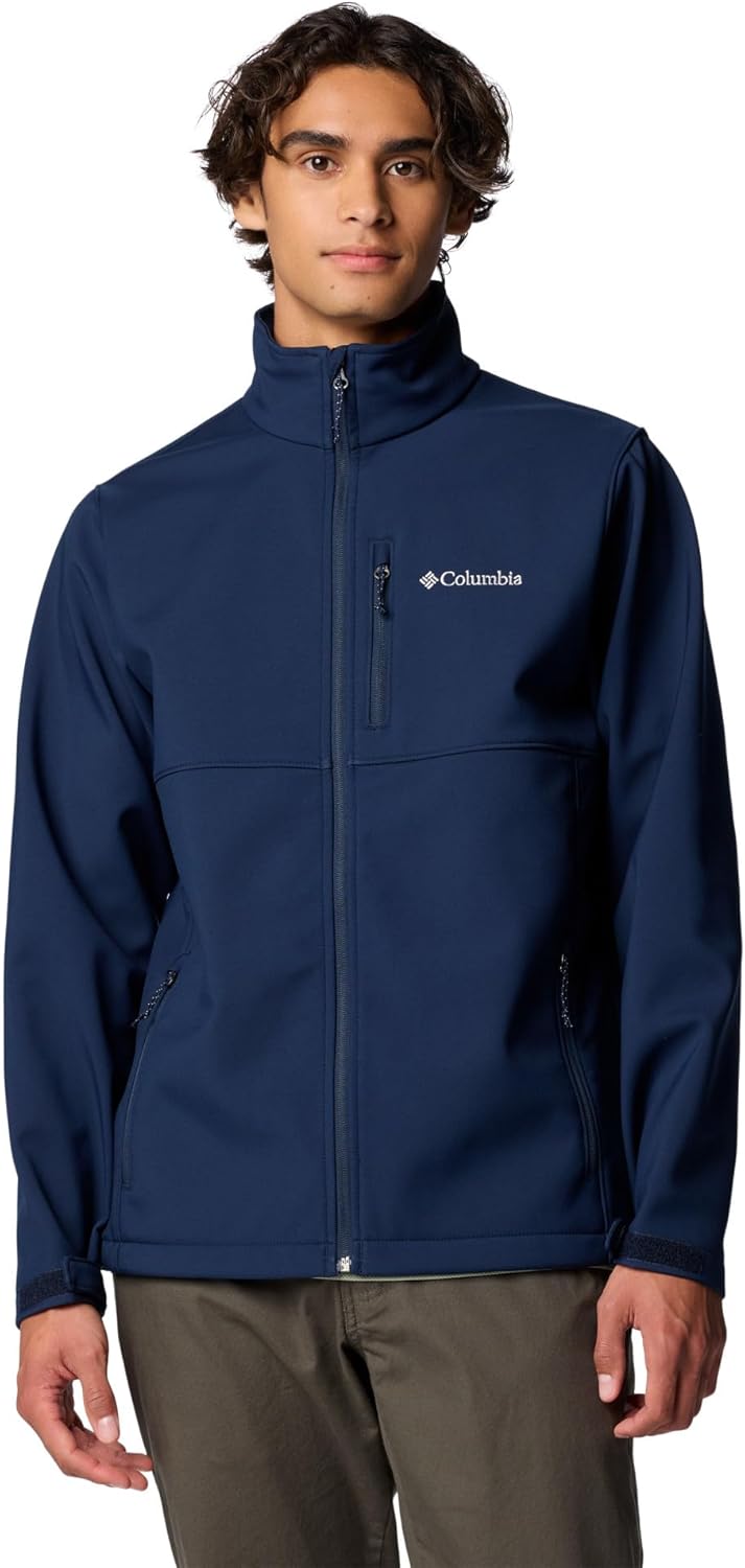 Columbia Men's Ascender Iii Softshell Glove, Collegiate Navy
Columbia Men's Ascender Iii Softshell Glove, Collegiate Navy