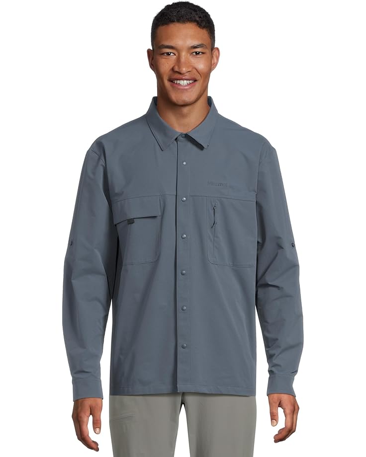 Рубашка Marmot AirExchange SolarShield Overshirt, цвет Thunderhead
Рубашка Marmot AirExchange SolarShield Overshirt, цвет Thunderhead