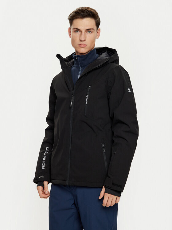 Пуховик стандартного кроя Brunotti, черный
Пуховик стандартного кроя Brunotti, черный