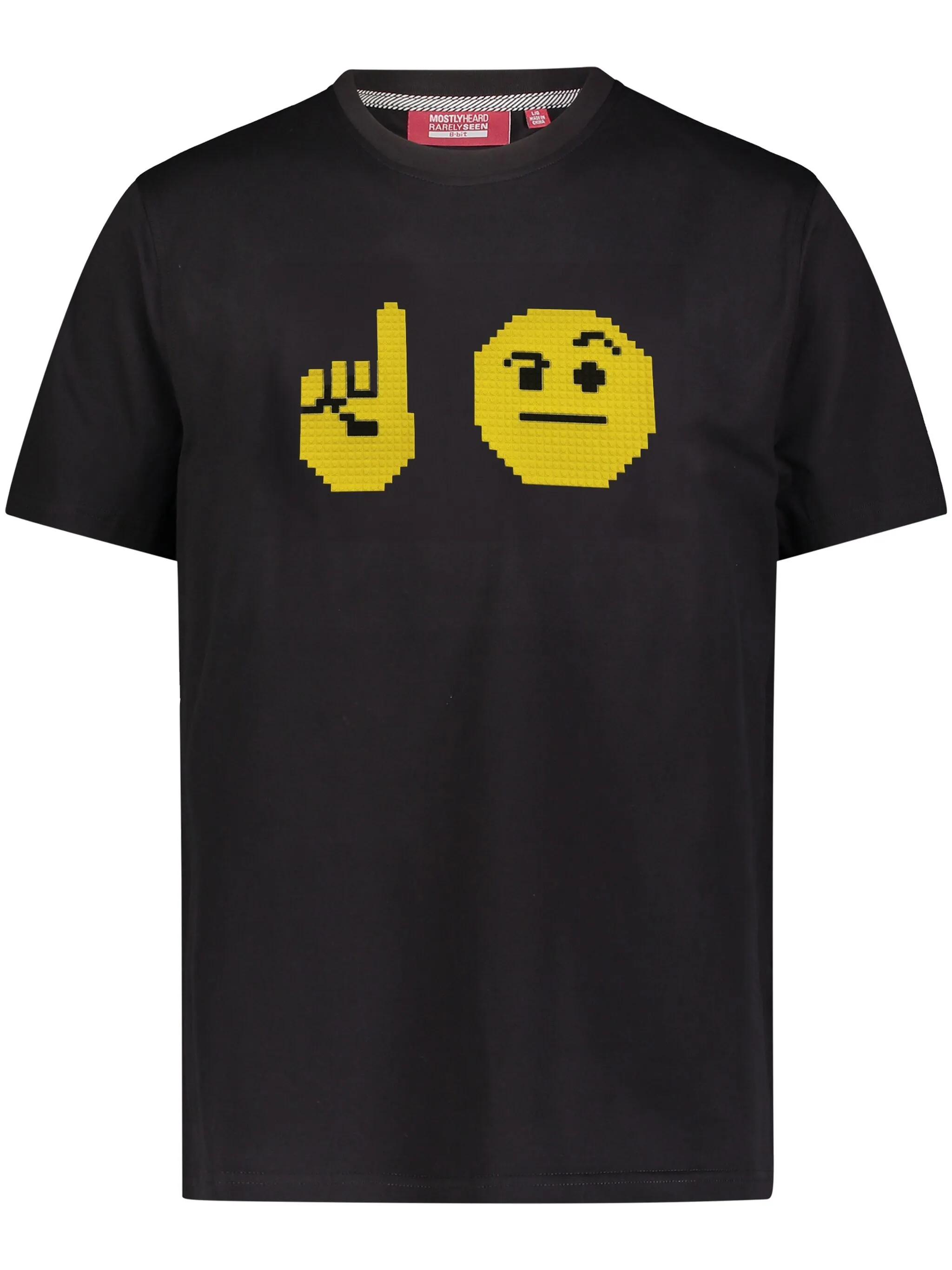 Футболка с графичным принтом Mostly Heard Rarely Seen 8-Bit, черный
Футболка с графичным принтом Mostly Heard Rarely Seen 8-Bit, черный