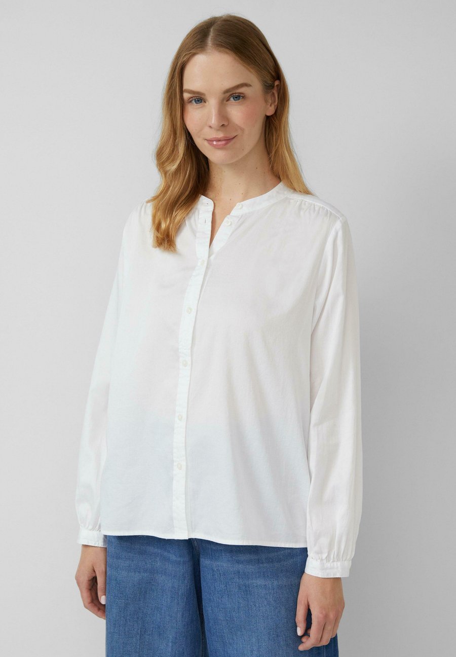 Блуза s.Oliver Blouse, Weiß/White
Блуза s.Oliver Blouse, Weiß/White