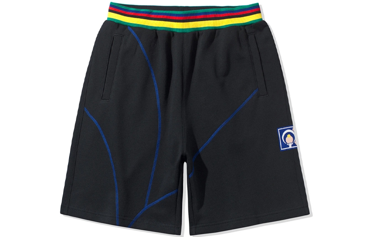 LiNing Спортивная мода коллекция повседневные шорты men's black
LiNing Спортивная мода коллекция повседневные шорты men's black