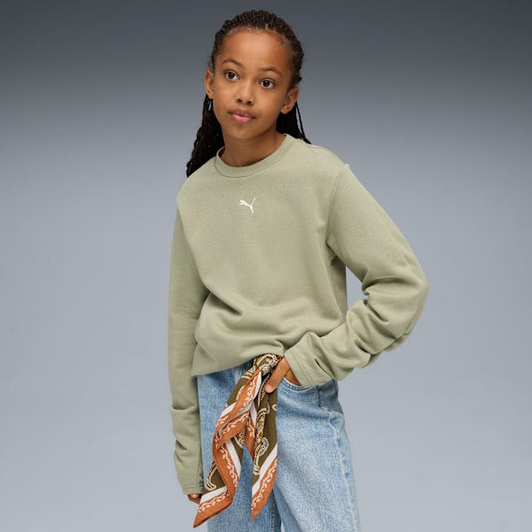 Толстовка с круглым вырезом для больших детей Bowtique Puma, зеленый
Толстовка с круглым вырезом для больших детей Bowtique Puma, зеленый