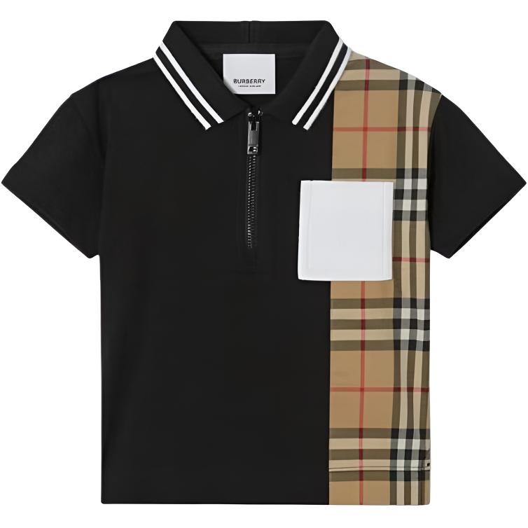 Детская футболка Burberry, черный
Детская футболка Burberry, черный