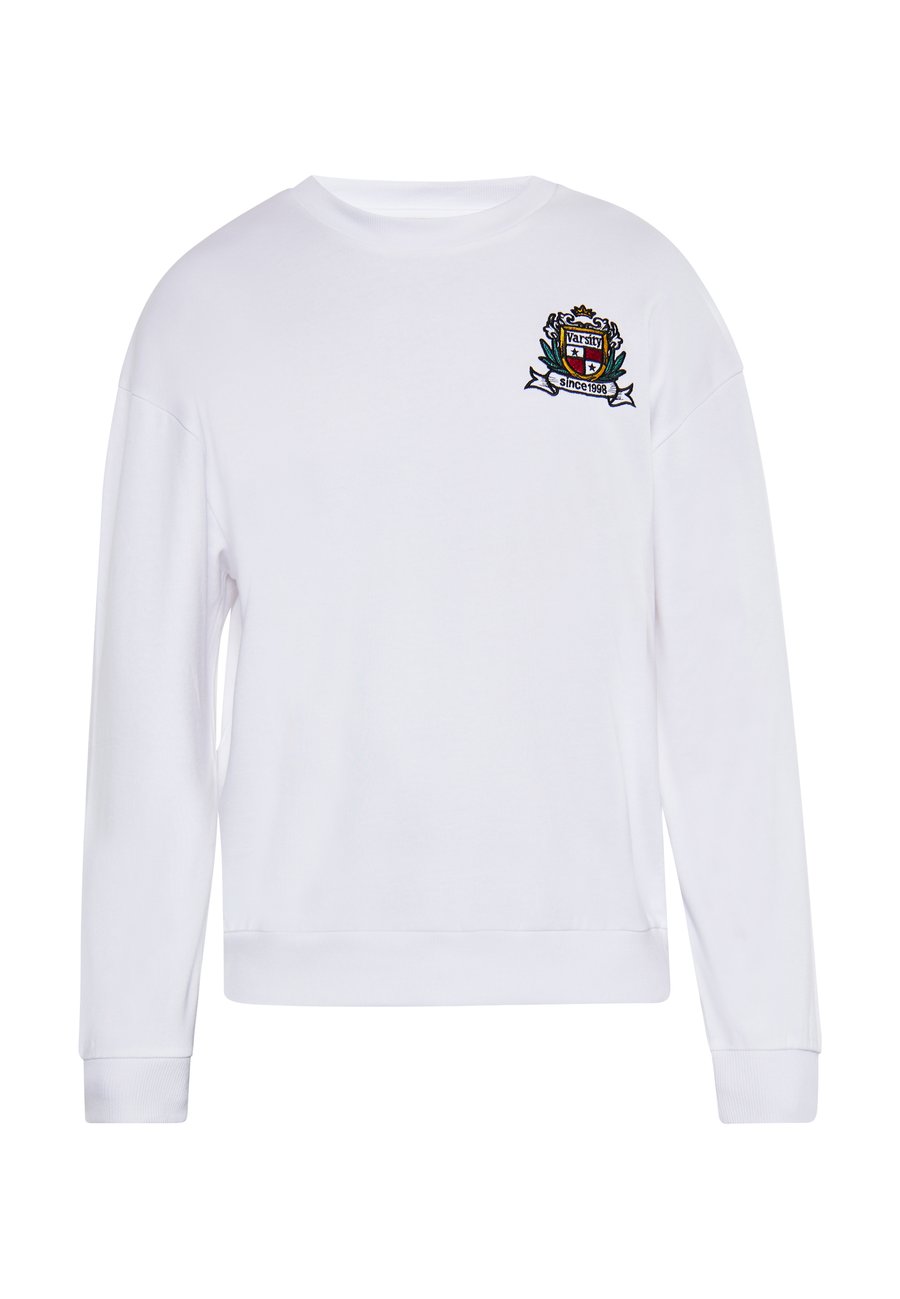 Толстовка DreiMaster CO-BRANDED WITH BOLINE, Weiss/White
Толстовка DreiMaster CO-BRANDED WITH BOLINE, Weiss/White