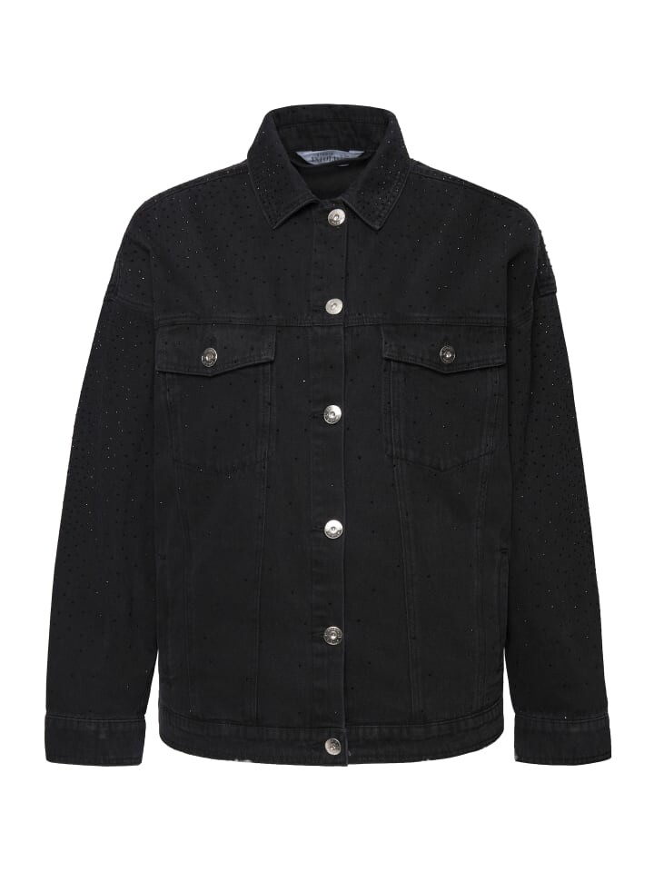 Джинсовая куртка Studio Untold, черный
Джинсовая куртка Studio Untold, черный