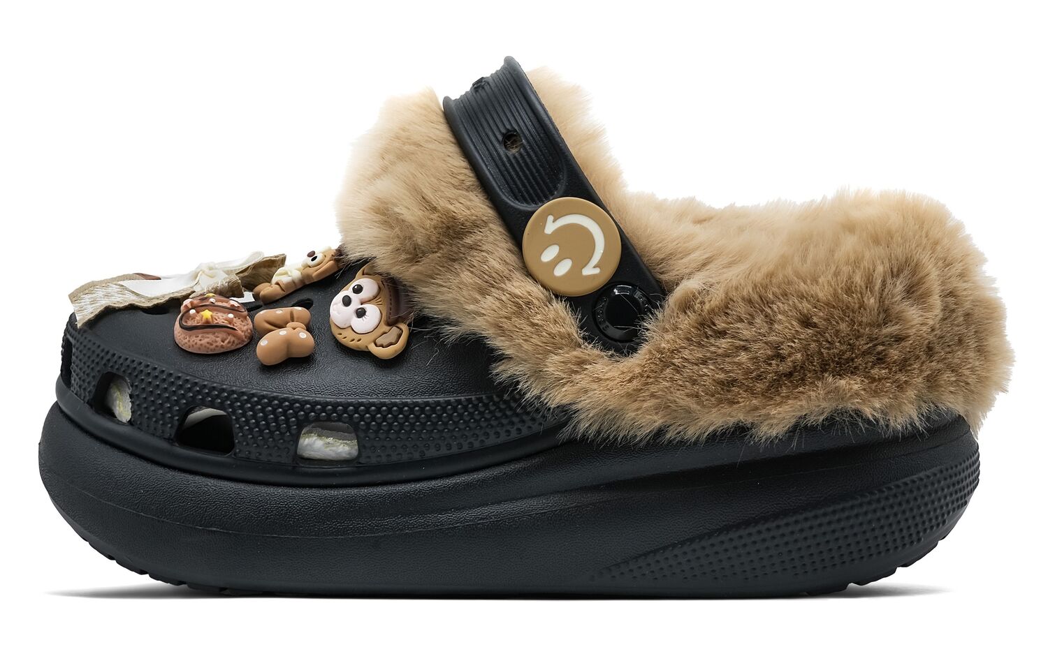 Классические кроксы Plush Chocolates унисекс Crocs, черный
Классические кроксы Plush Chocolates унисекс Crocs, черный