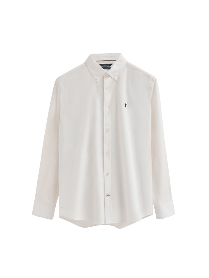 Рубашка с длинными рукавами бежевого цвета Polo Club
Рубашка с длинными рукавами бежевого цвета Polo Club