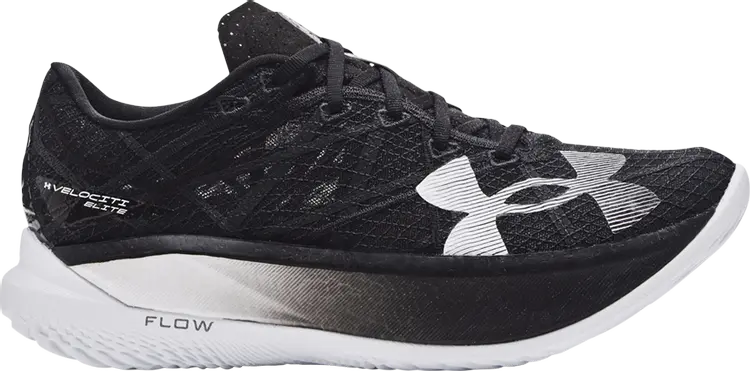 Кроссовки Flow Velociti Elite 2 'Black White', черный
Кроссовки Flow Velociti Elite 2 'Black White', черный