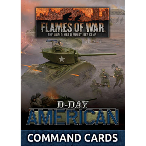 Фигурка Flames Of War: D-Day American Command Cards
Фигурка Flames Of War: D-Day American Command Cards