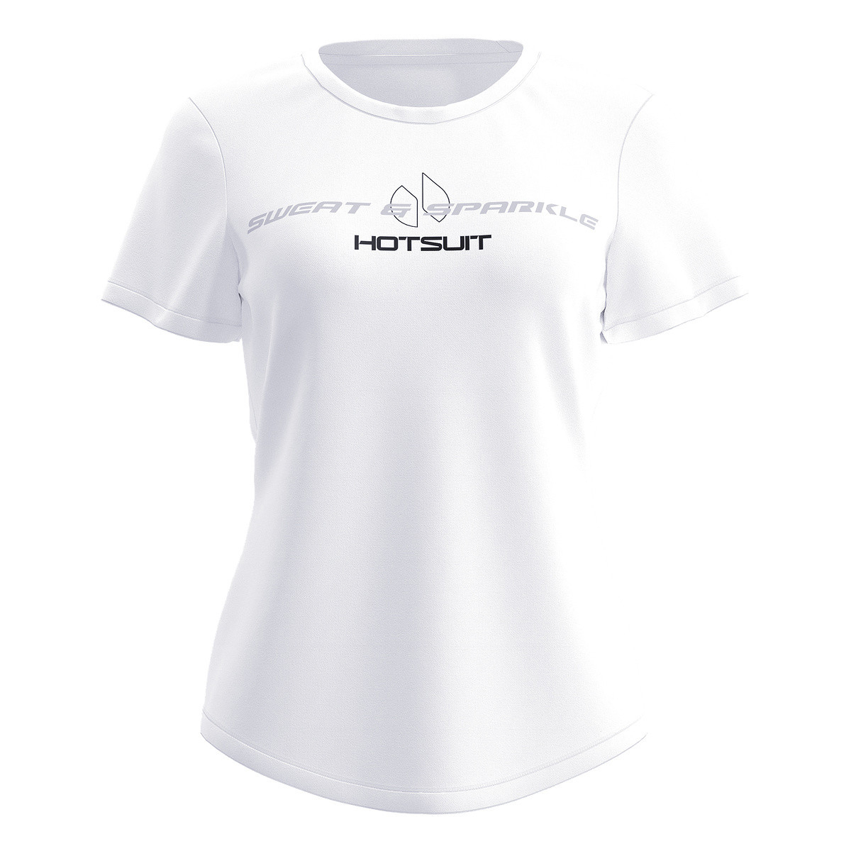 Футболка женская HOTSUIT, белая
Футболка женская HOTSUIT, белая