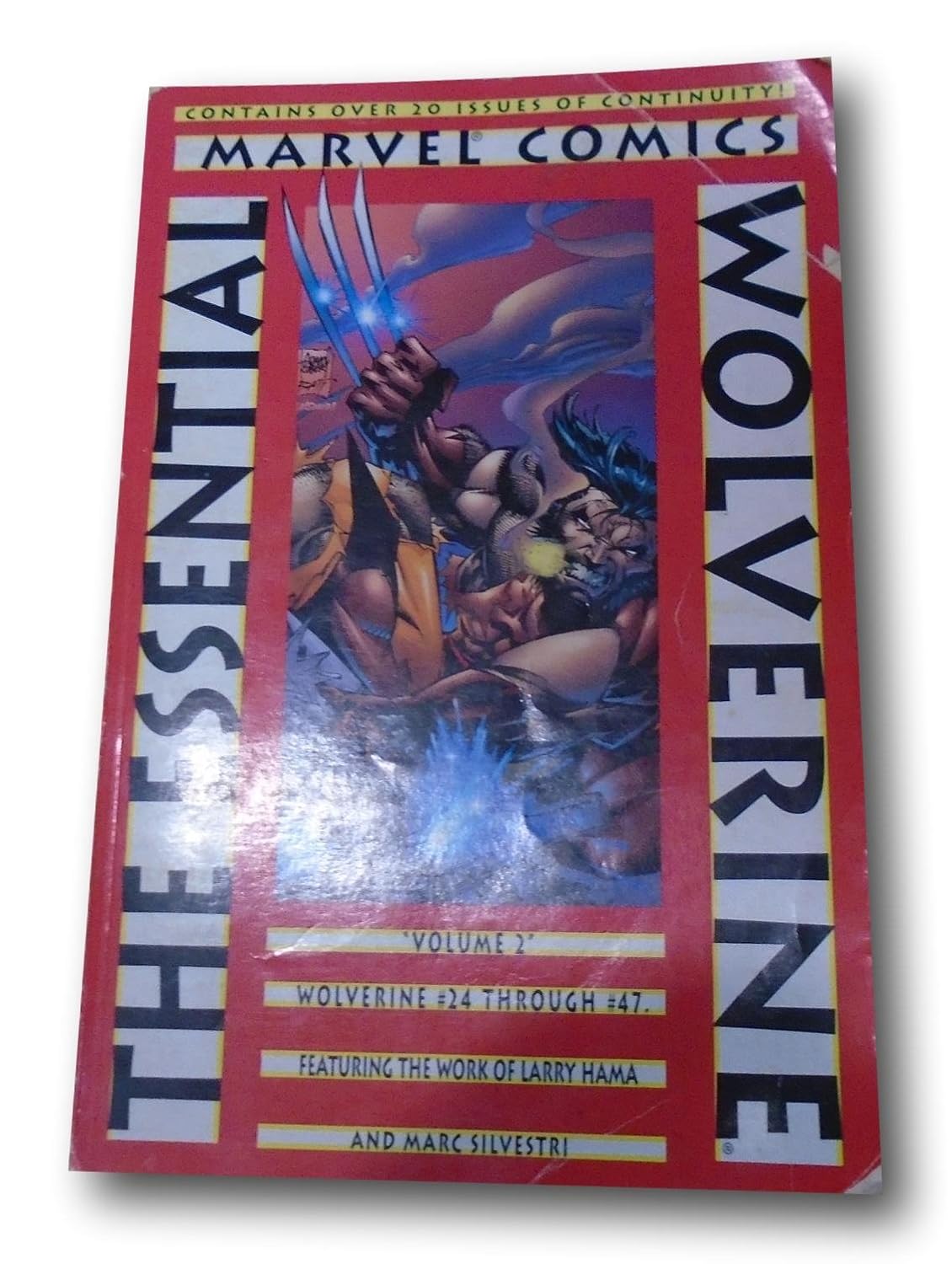 Essential Wolverine, Vol. 2 (Marvel Essentials) (Marvel Comics)
Essential Wolverine, Vol. 2 (Marvel Essentials) (Marvel Comics)