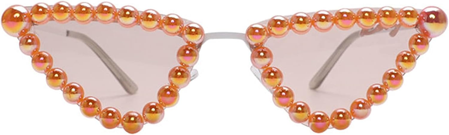 willochra Сексуальные женские модные солнцезащитные очки «кошачий глаз» с бриллиантами, защита от ультрафиолета UV400, небольшие блестящие роскошные очки с кристаллами, Orange
willochra Сексуальные женские модные солнцезащитные очки «кошачий глаз» с бриллиантами, защита от ультрафиолета UV400, небольшие блестящие роскошные очки с кристаллами, Orange