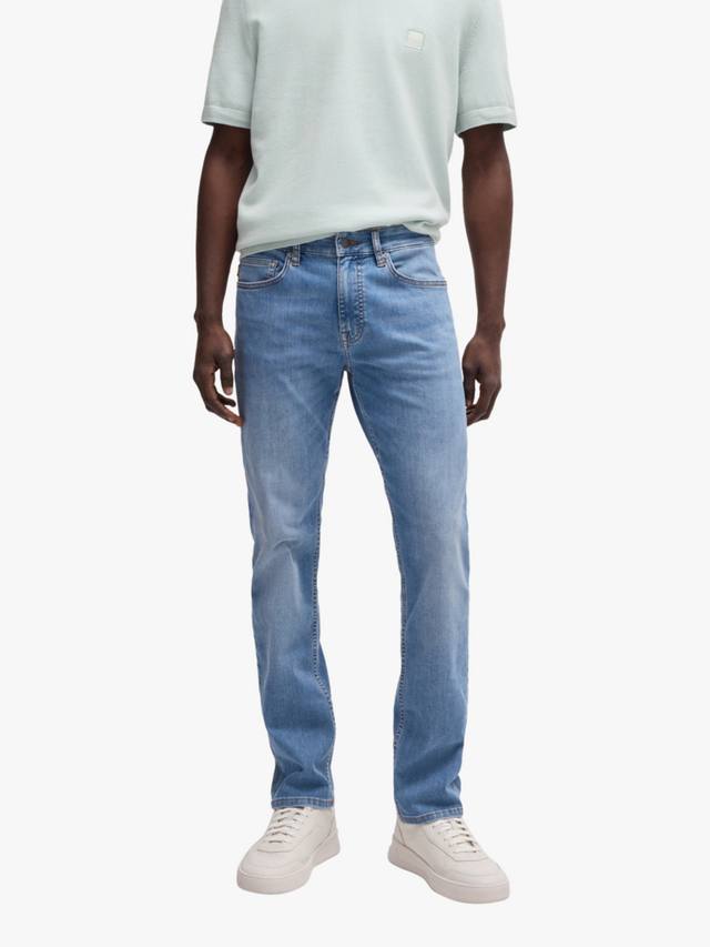 Брюки BOSS Slim Fit HUGO BOSS, Bright Blue
Брюки BOSS Slim Fit HUGO BOSS, Bright Blue