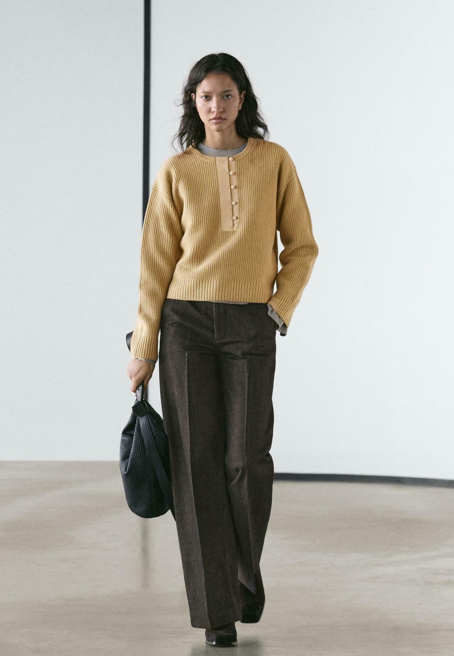 Джемпер Massimo Dutti Jumper, Mustard Yellow
Джемпер Massimo Dutti Jumper, Mustard Yellow