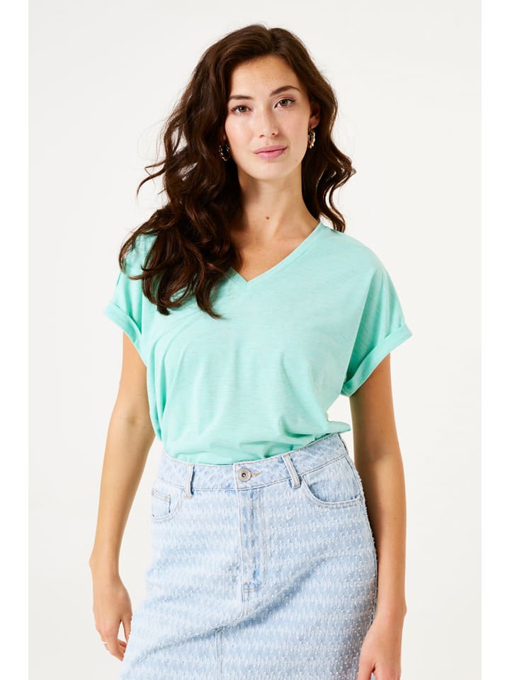 Футболка Garcia, бирюзовый
Футболка Garcia, бирюзовый