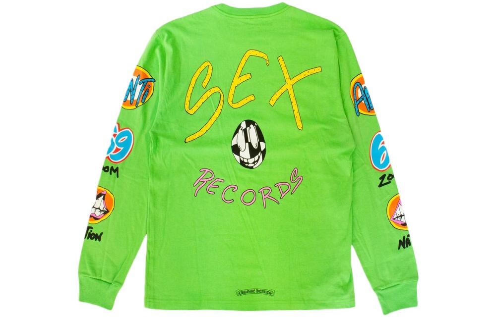 Футболка унисекс зеленая Chrome Hearts, зеленый
Футболка унисекс зеленая Chrome Hearts, зеленый