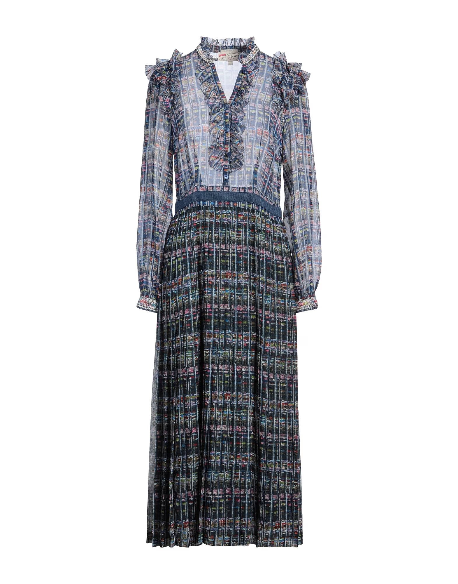 Макси платье Maison Common, темно-синий
Макси платье Maison Common, темно-синий