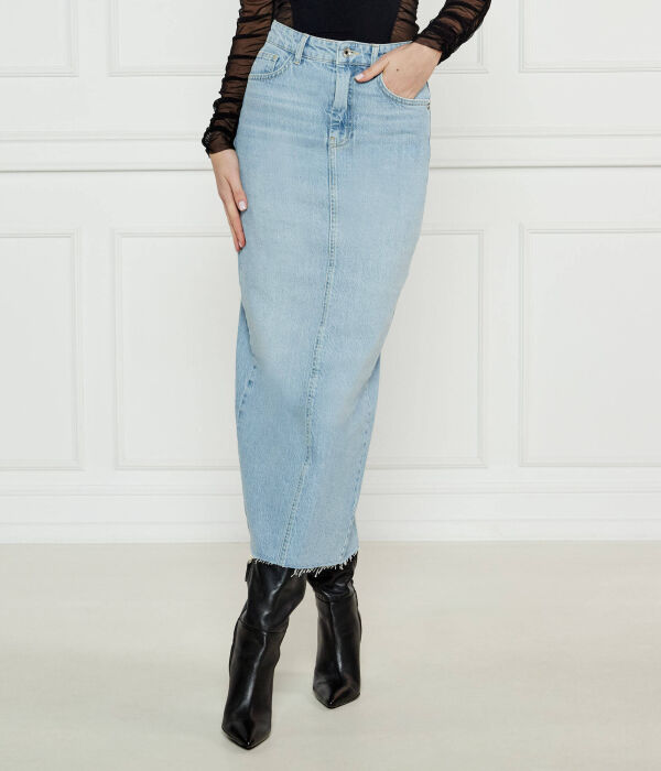 Юбка Patrizia Pepe джинсовая макси, голубой
Юбка Patrizia Pepe джинсовая макси, голубой