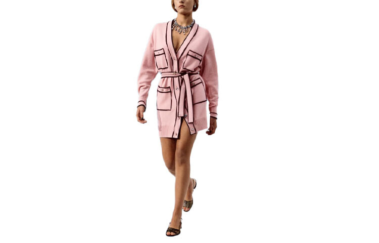 Платье с длинными рукавами женское розовое Chanel
Платье с длинными рукавами женское розовое Chanel