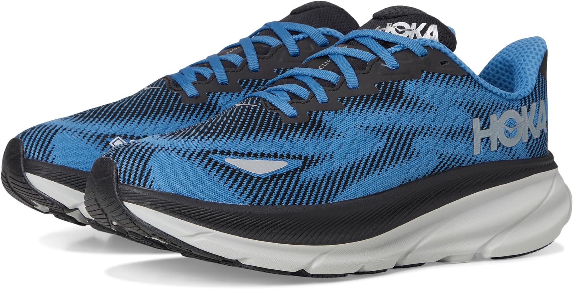 Кроссовки Hoka Men's Clifton 9 GTX, Black/Foggy Night
Кроссовки Hoka Men's Clifton 9 GTX, Black/Foggy Night