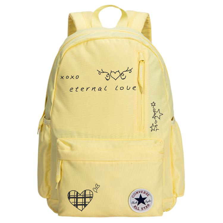 Converse Полиэстеровый рюкзак унисекс с изображением котёнка и кошачьей головы, Antler Heart Dream
Converse Полиэстеровый рюкзак унисекс с изображением котёнка и кошачьей головы, Antler Heart Dream