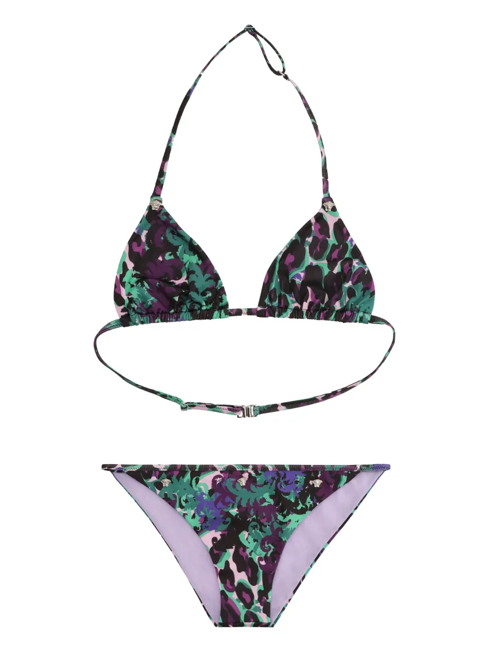 Бикини с принтом Versace Kids, фиолетовый
Бикини с принтом Versace Kids, фиолетовый