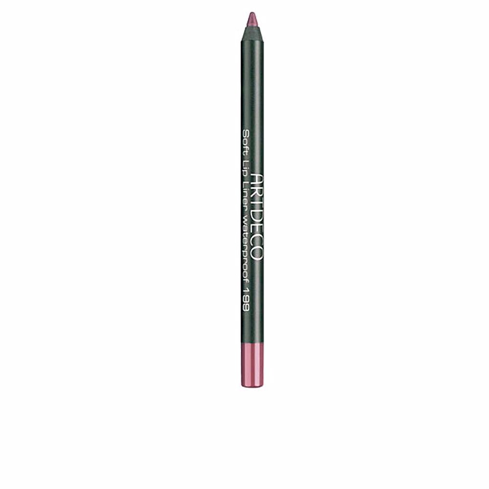 Карандаш для губ Soft lip liner waterproof Artdeco, 1,2 г, 199-black cherry
Карандаш для губ Soft lip liner waterproof Artdeco, 1,2 г, 199-black cherry