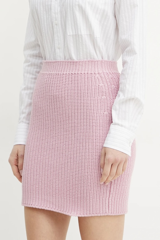 Хлопковая юбка Luisa Spagnoli, розовый
Хлопковая юбка Luisa Spagnoli, розовый