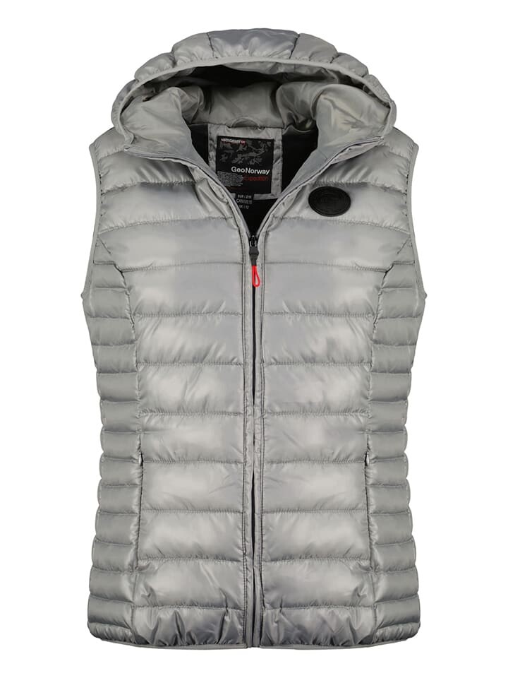 Стеганый жилет Geographical Norway Steppweste Annecy, серый
Стеганый жилет Geographical Norway Steppweste Annecy, серый