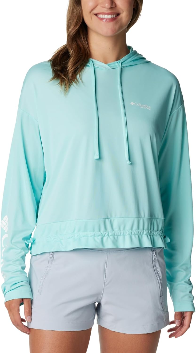 Columbia женская толстовка Tidal Light, Gulf Stream
Columbia женская толстовка Tidal Light, Gulf Stream